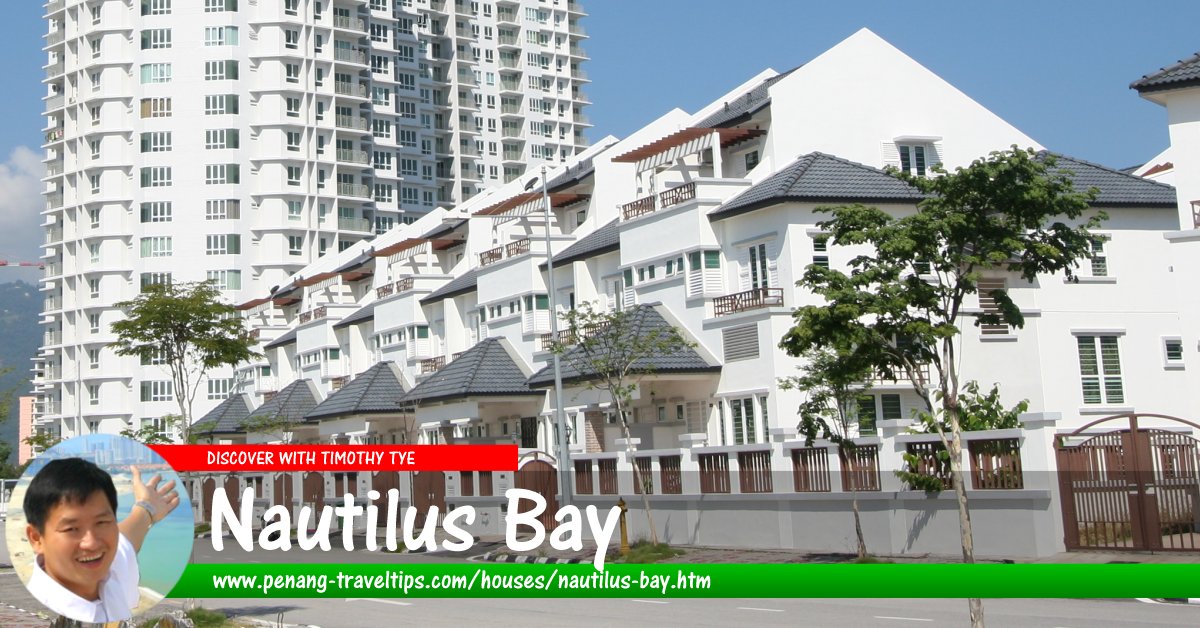 Nautilus Bay, Bandar Sri Pinang, Penang