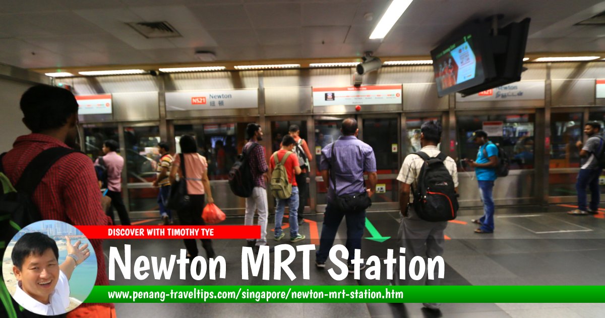 Newton MRT Station