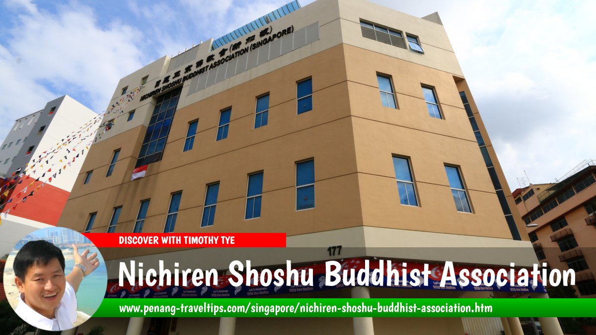 Nichiren Shoshu Buddhist Association, Singapore