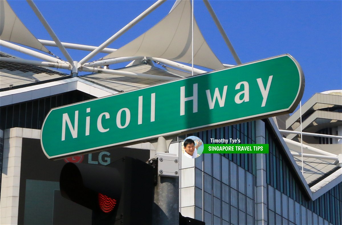 Nicoll Highway roadsign