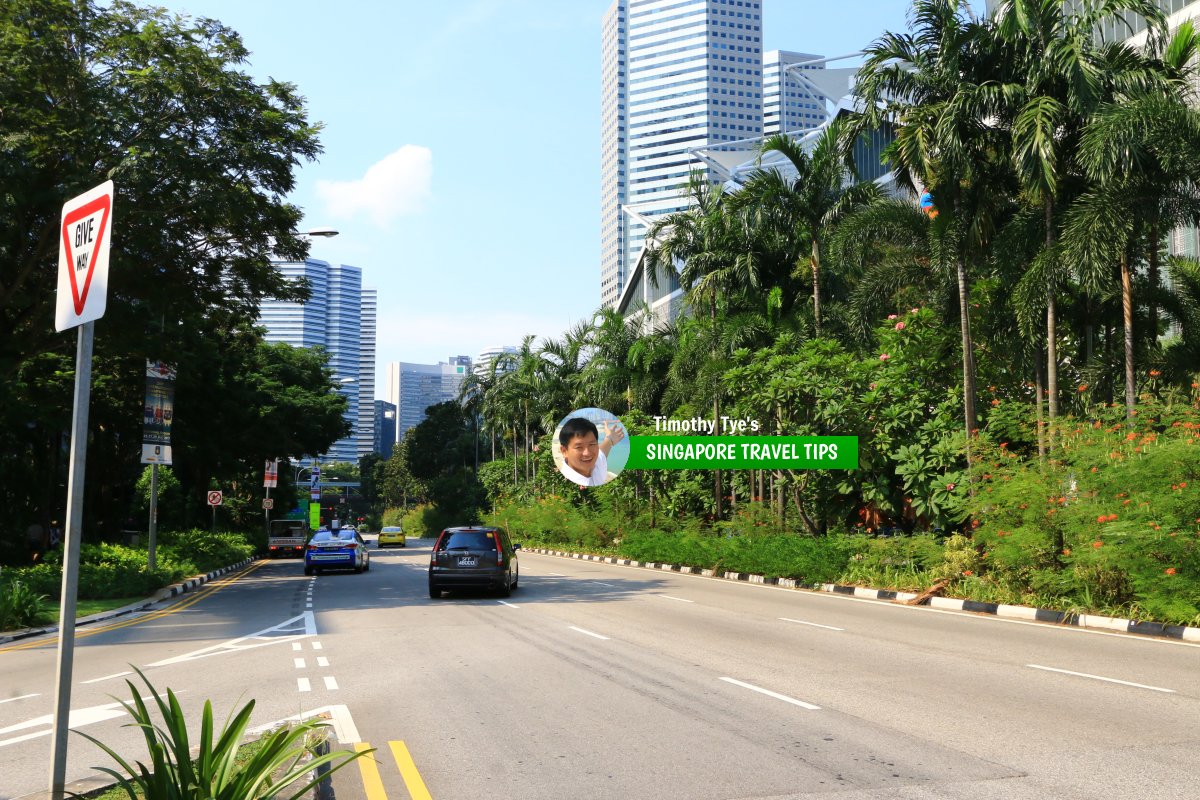 Nicoll Highway, Singapore
