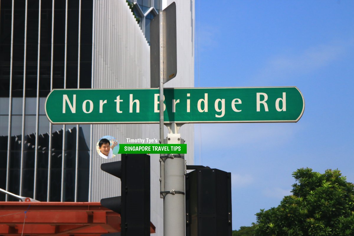 North Bridge Road roadsign