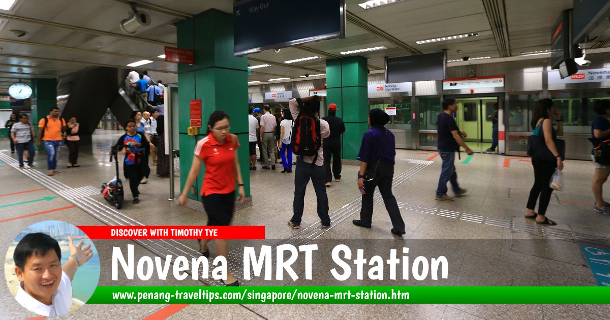 Novena MRT Station