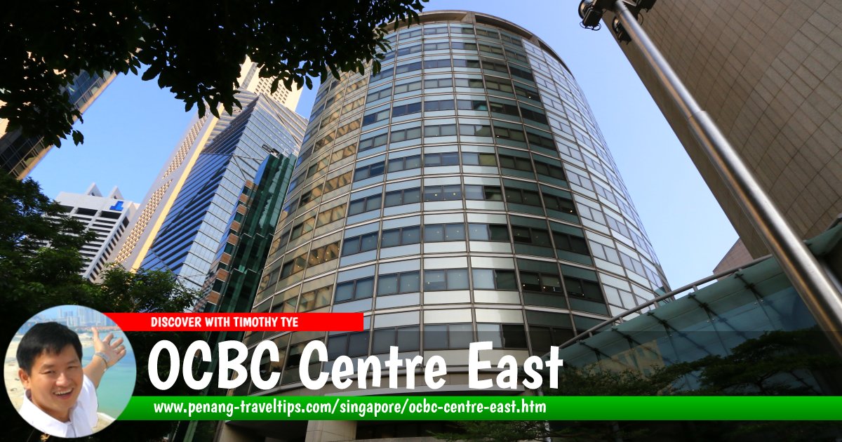 OCBC Centre East, Singapore