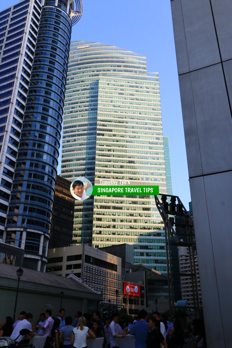 Ocean Financial Centre, as seen from Raffles Place