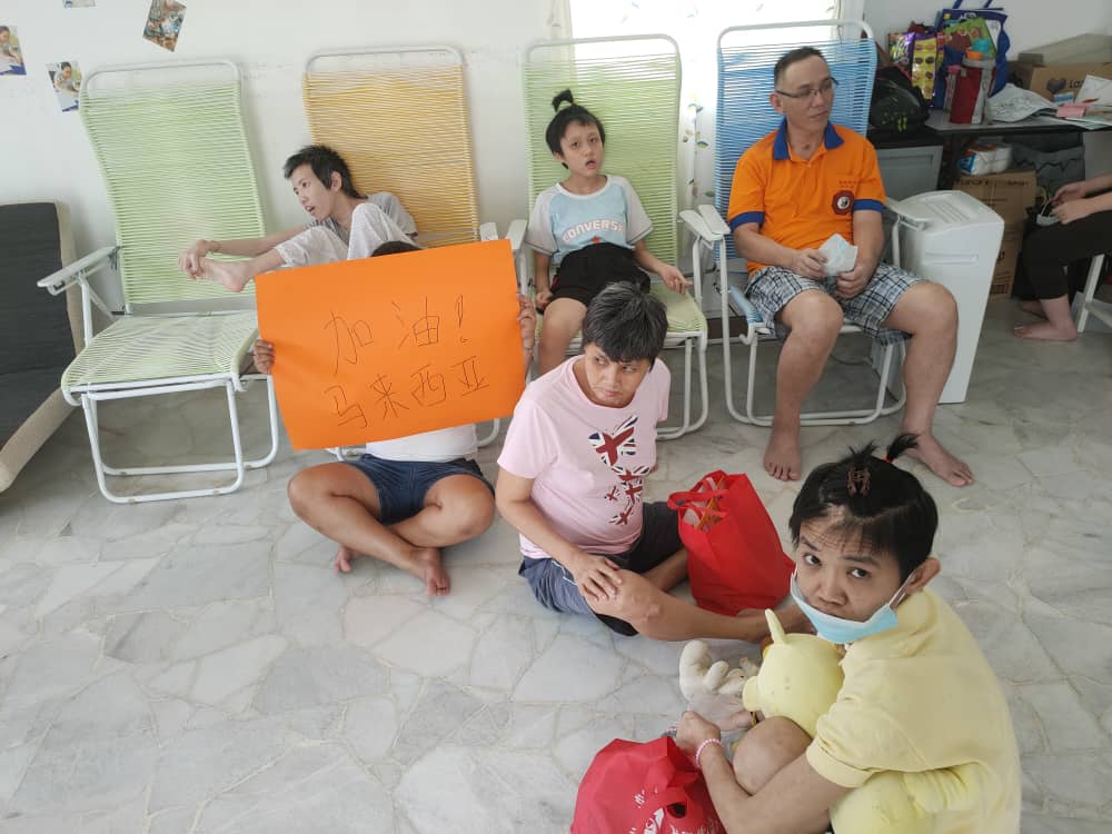 Persatuan Kebajikan Kanak-Kanak OKU Taman Island Penang