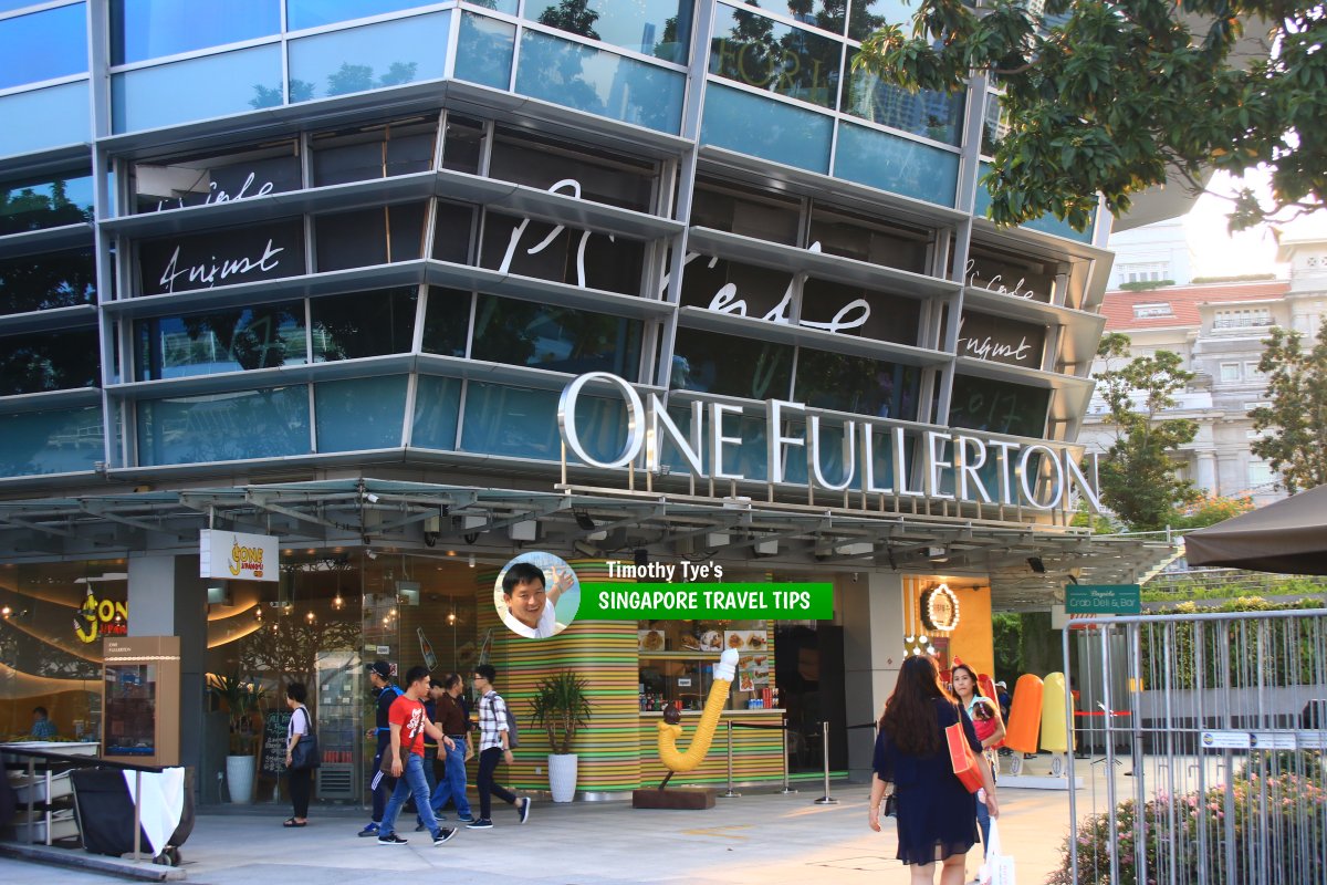 One Fullerton, Singapore