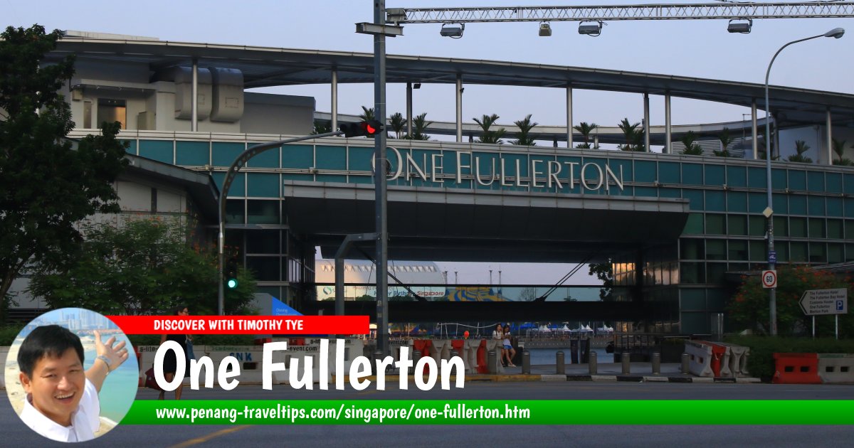 One Fullerton, Singapore