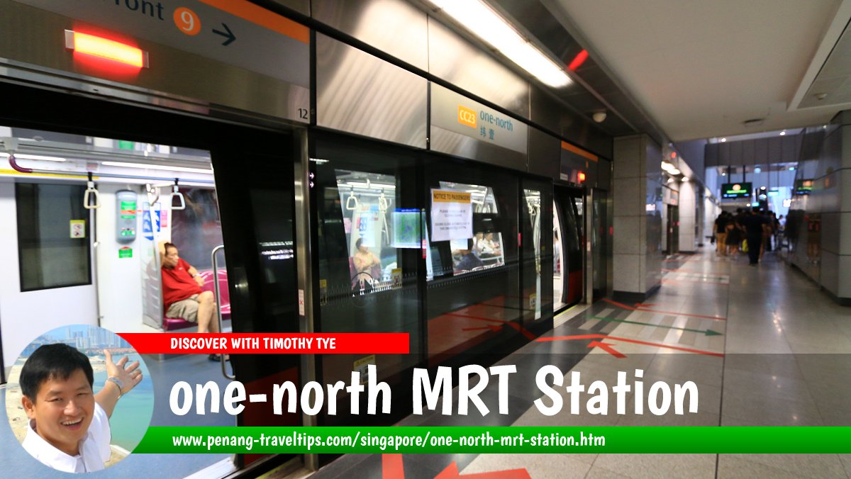 one-north MRT Station