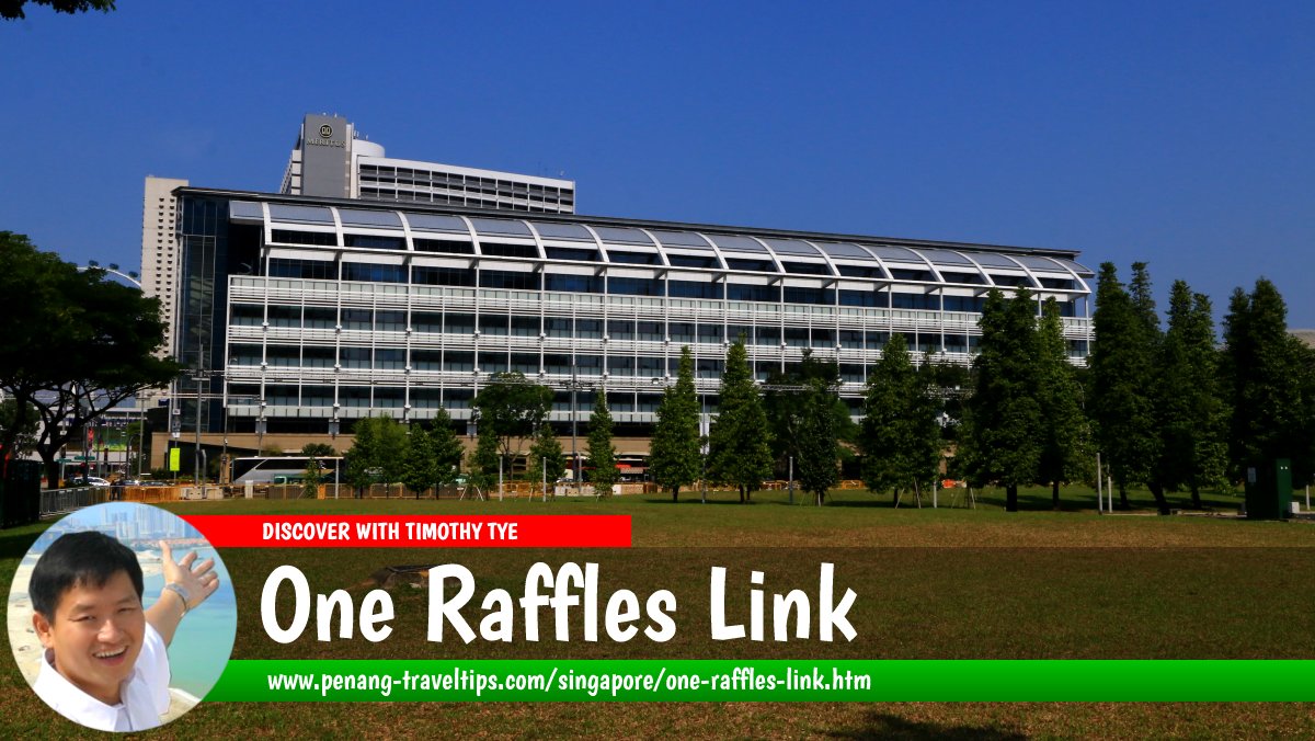 One Raffles Link, Singapore