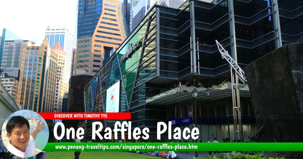 One Raffles Place, Singapore