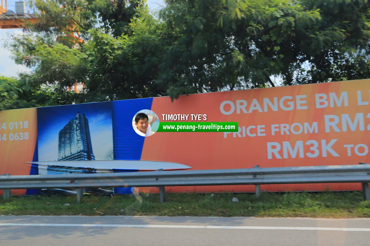 Orange BM, Bukit Mertajam, Penang