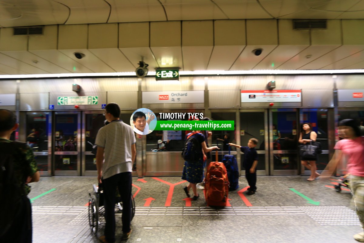 Orchard MRT Station