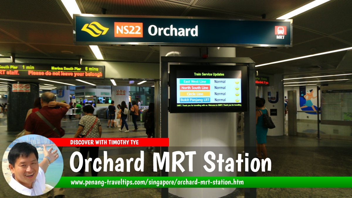 Orchard MRT Station