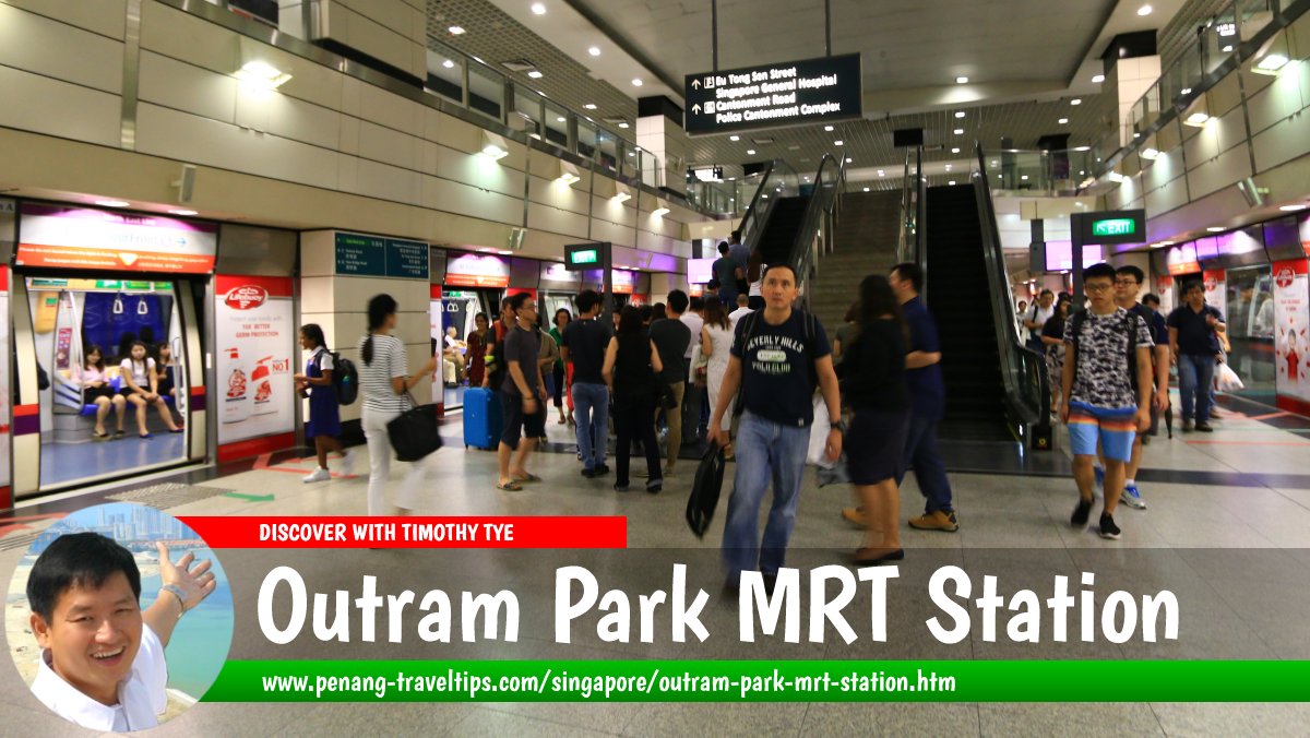 Outram Park MRT Station