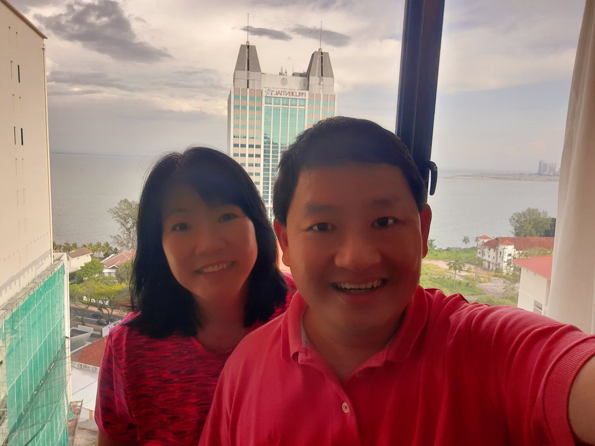Staycation at OZO George Town Penang