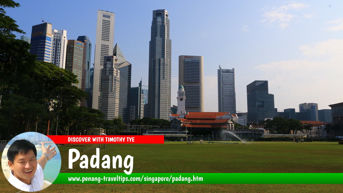 The Padang, Singapore