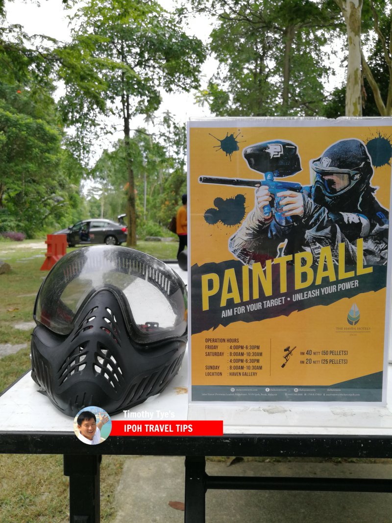 Paintball at The Haven Resort Ipoh