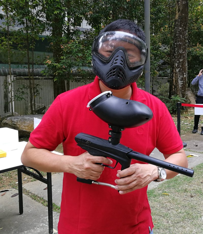 Paintball at The Haven Resort Ipoh