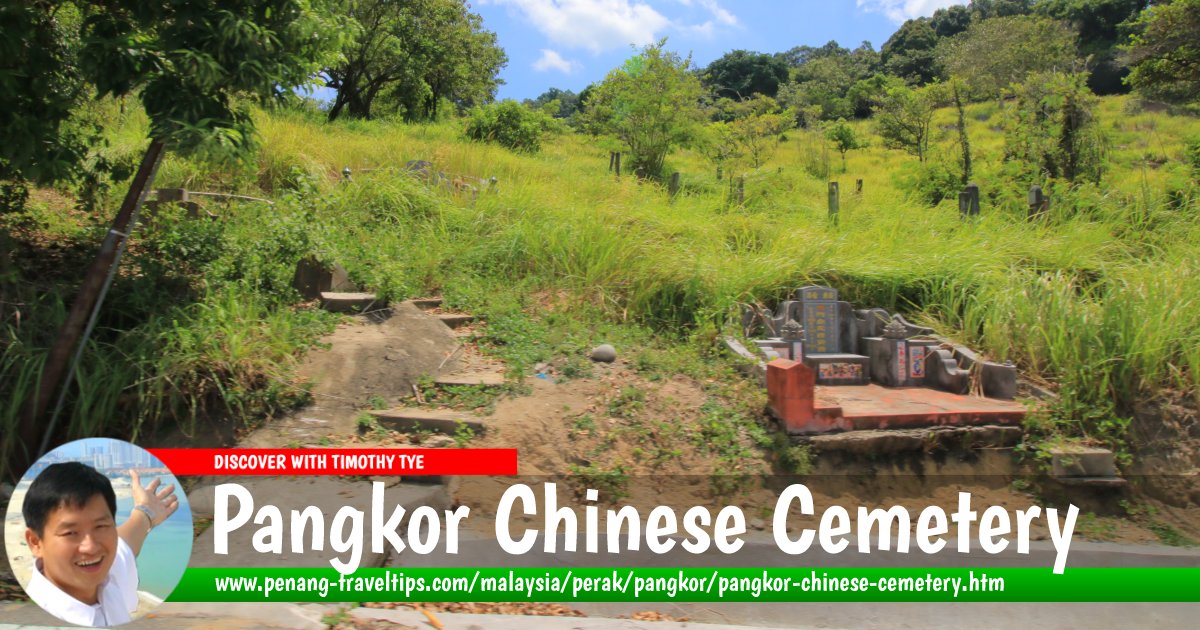 Pangkor Chinese Cemetery