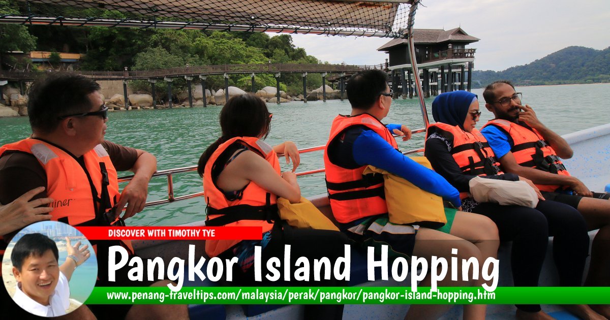 Pangkor Island Hopping