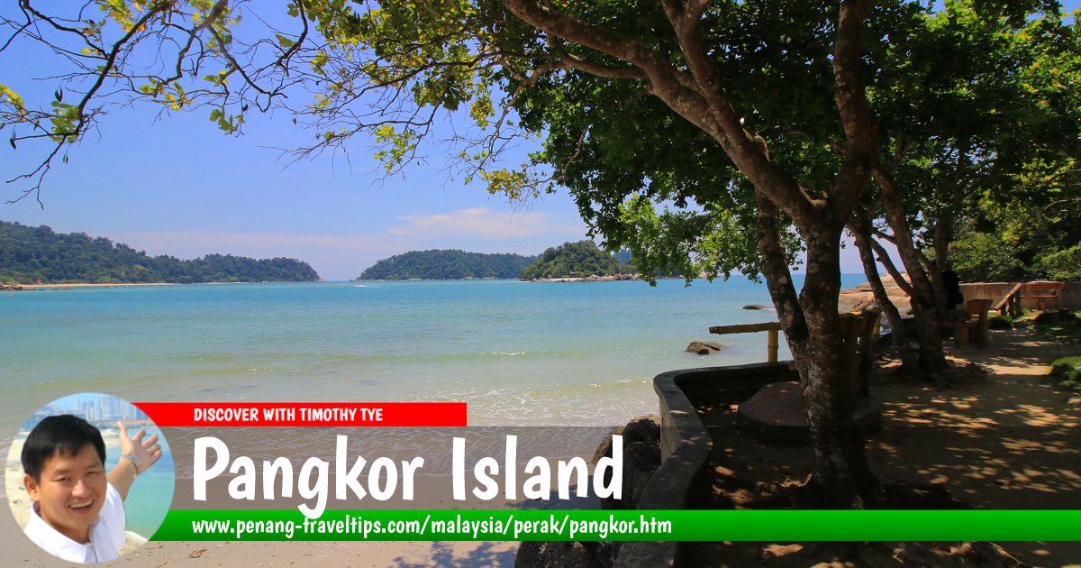 Pangkor Island, Perak