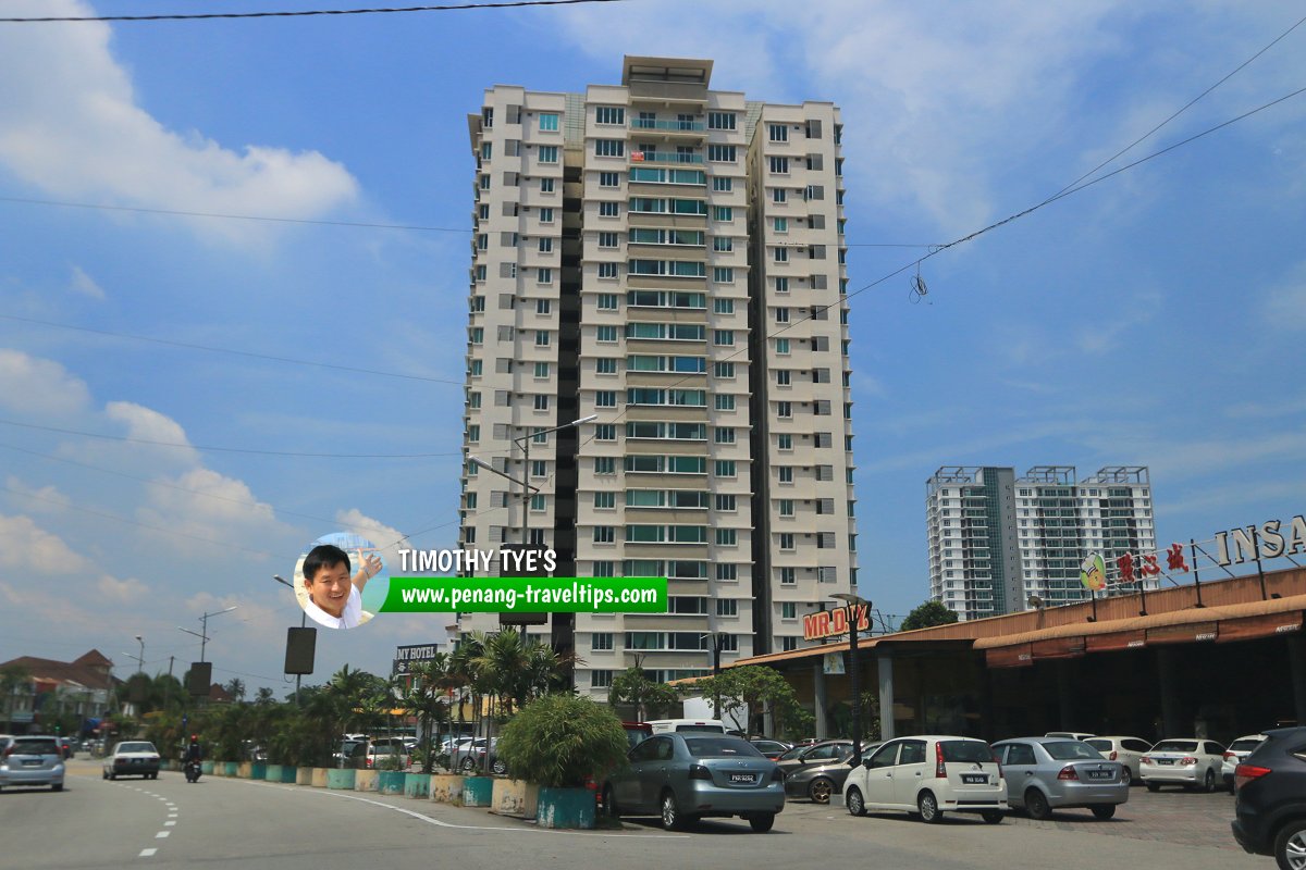 Pangsapuri Seri Jaya, Bukit Mertajam, Penang