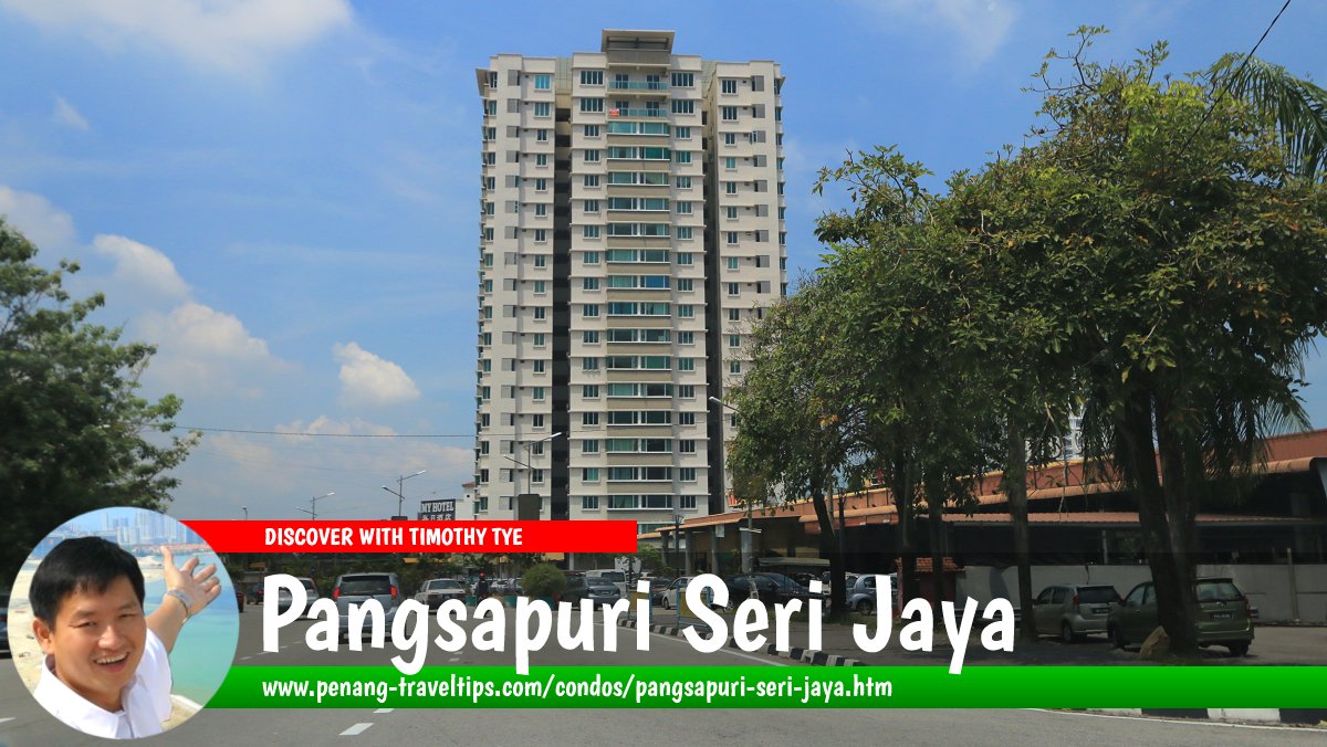 Pangsapuri Seri Jaya, Bukit Mertajam, Penang