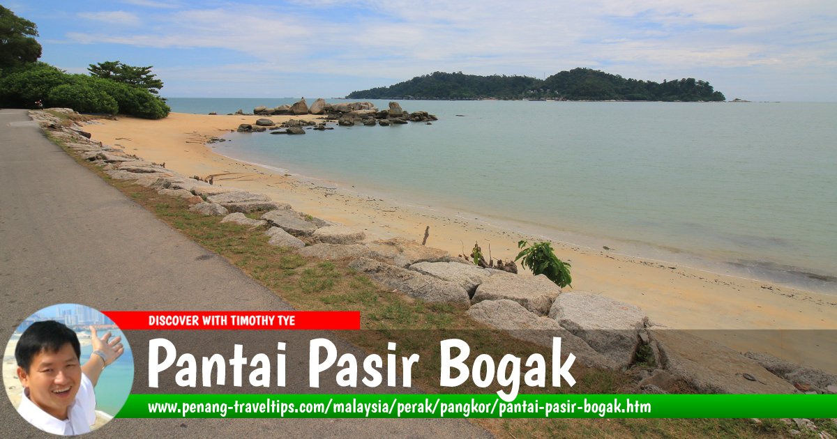 Pantai Pasir Bogak