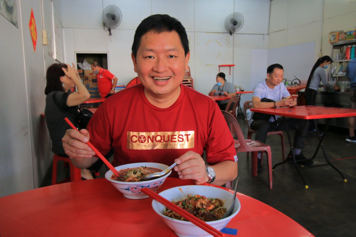 Pantai Remis Curry Mee