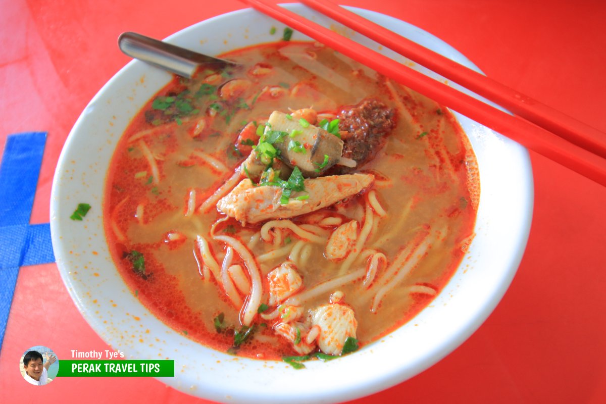 Pantai Remis Curry Mee