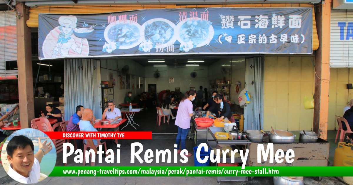 Pantai Remis Curry Mee