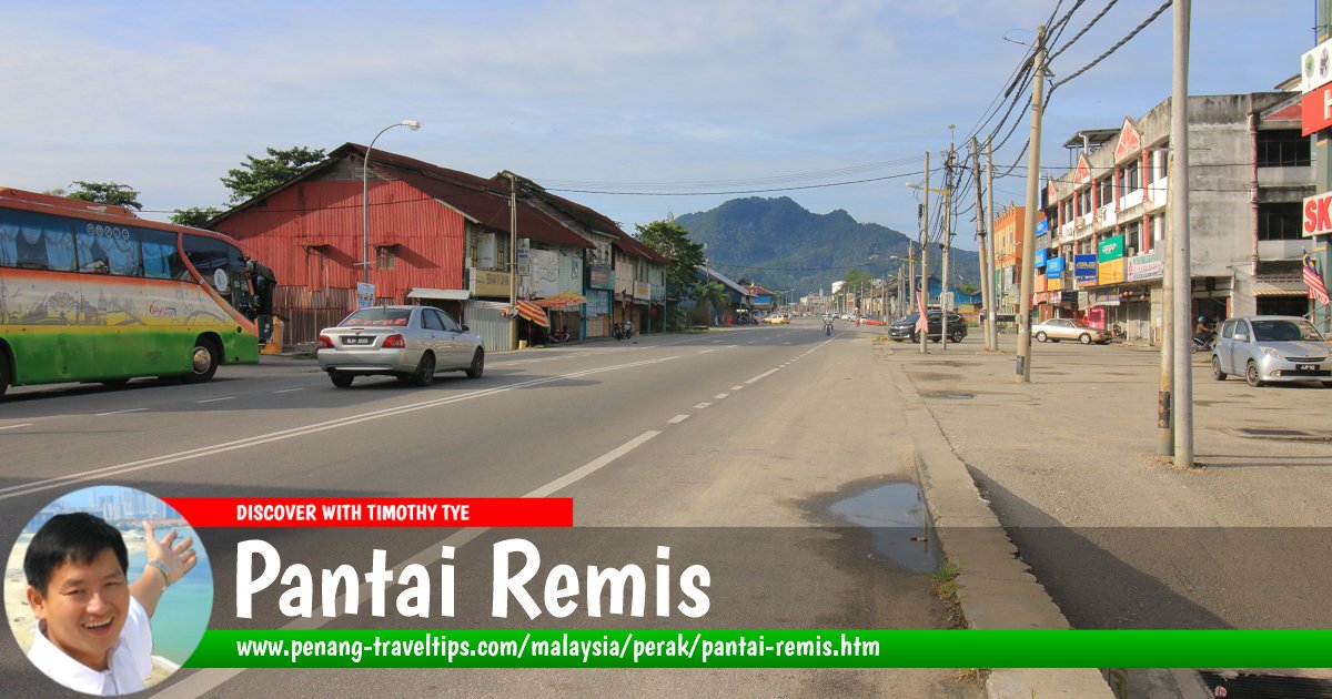 Pantai Remis, Perak