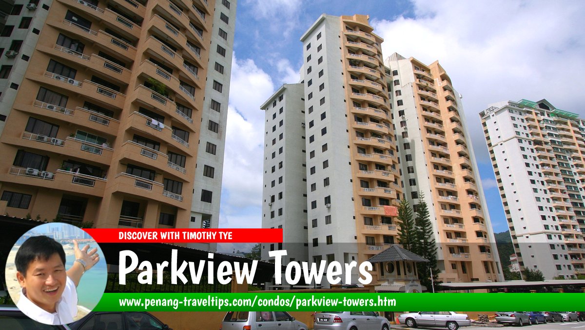 Parkview Tower, Bukit Jambul, Penang