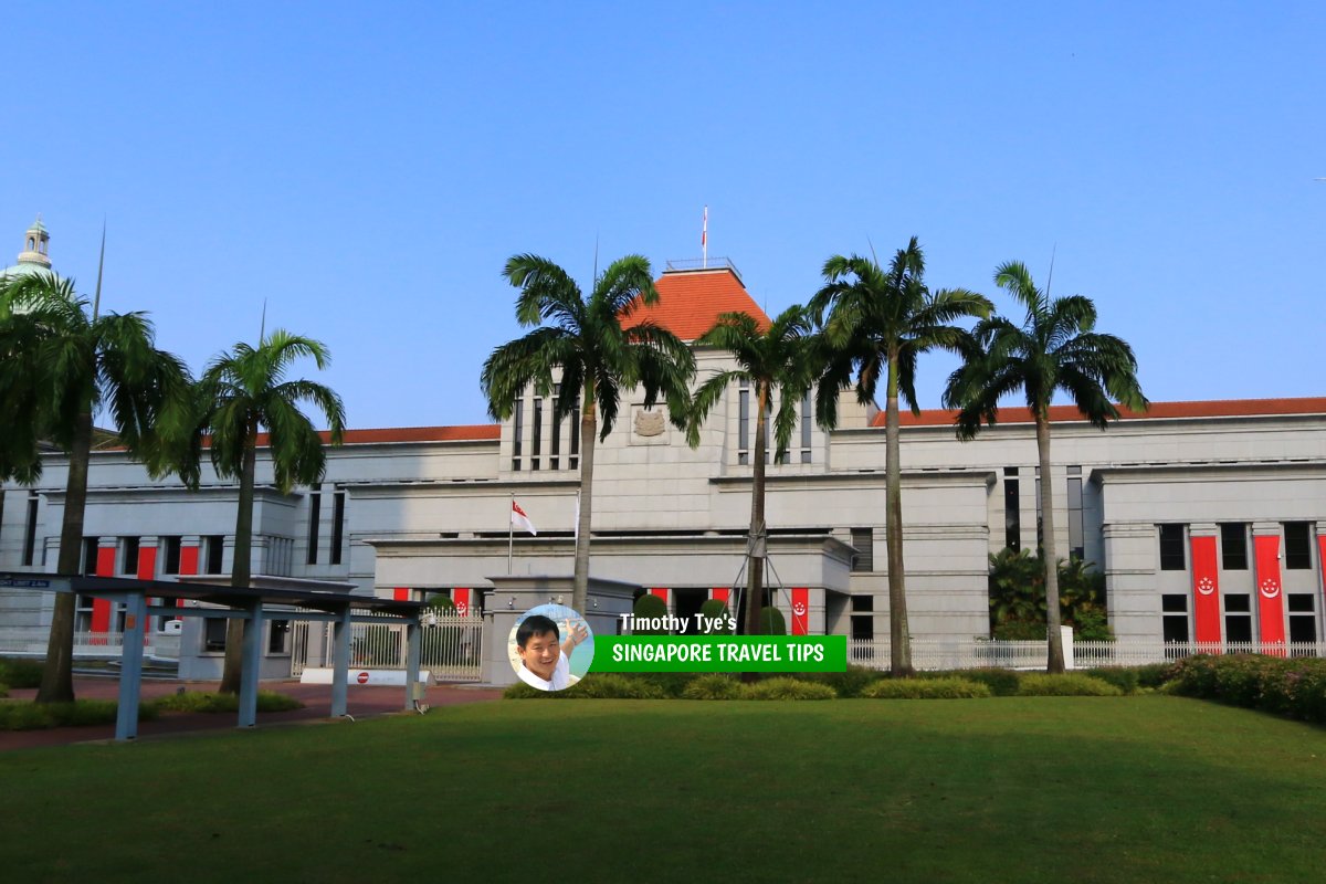 Parliament House of Singapore