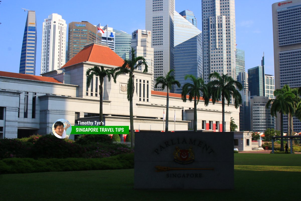 Parliament House of Singapore