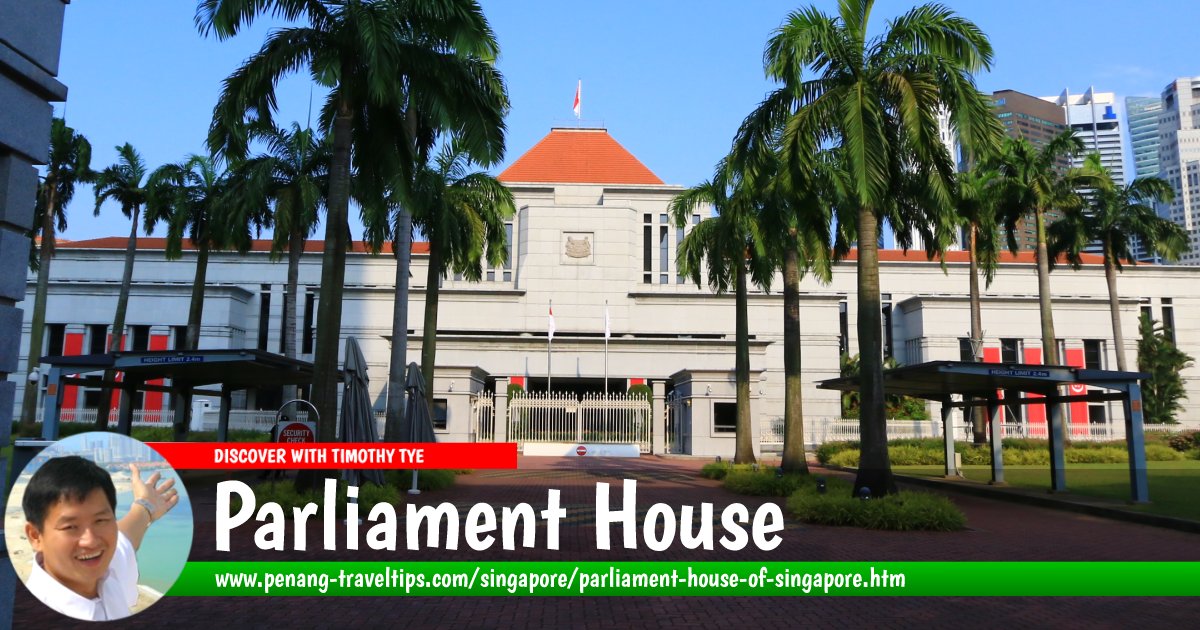 Parliament House of Singapore