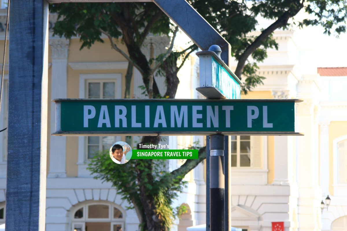 Parliament Place roadsign