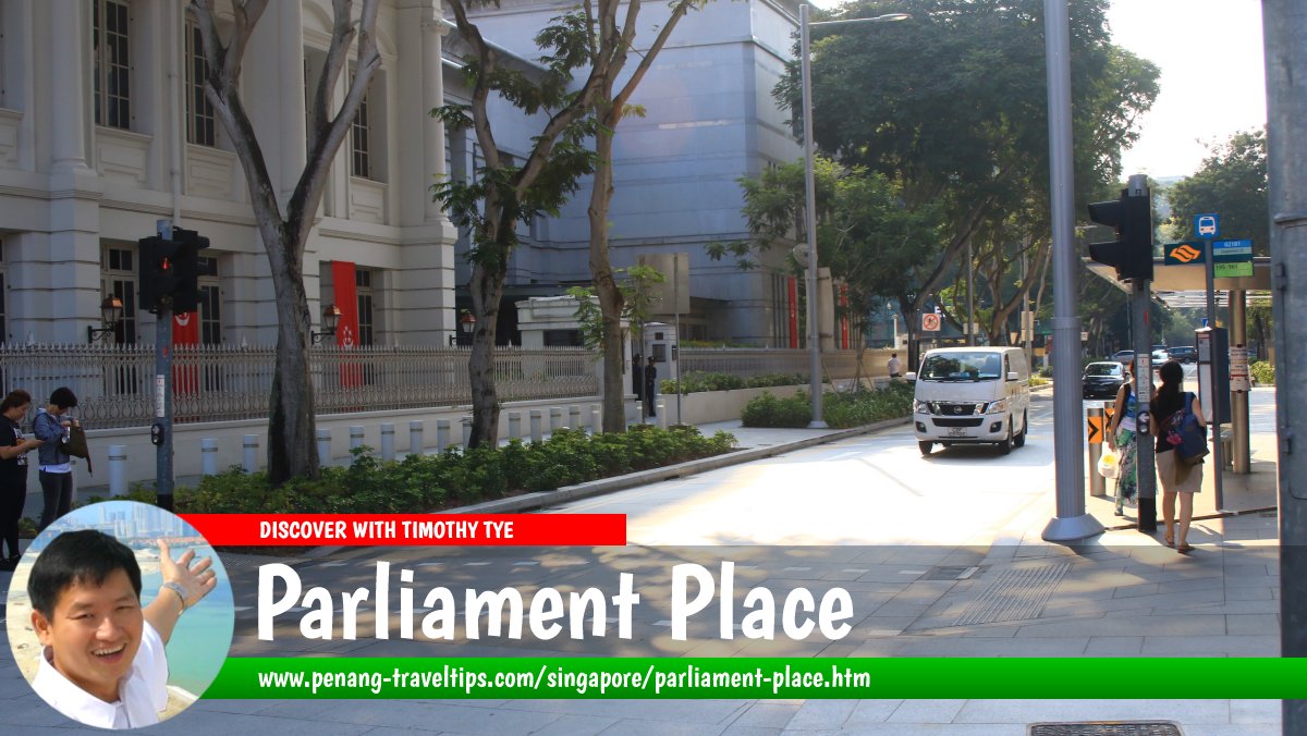 Parliament Place, Singapore