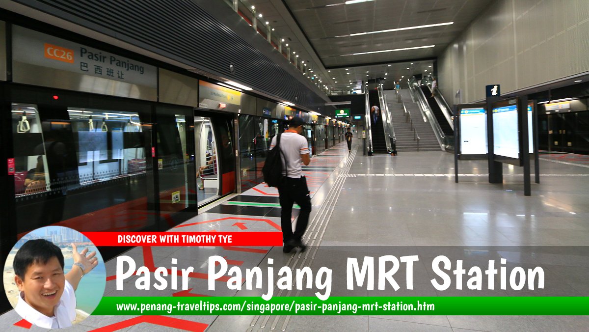 Pasir Panjang MRT Station