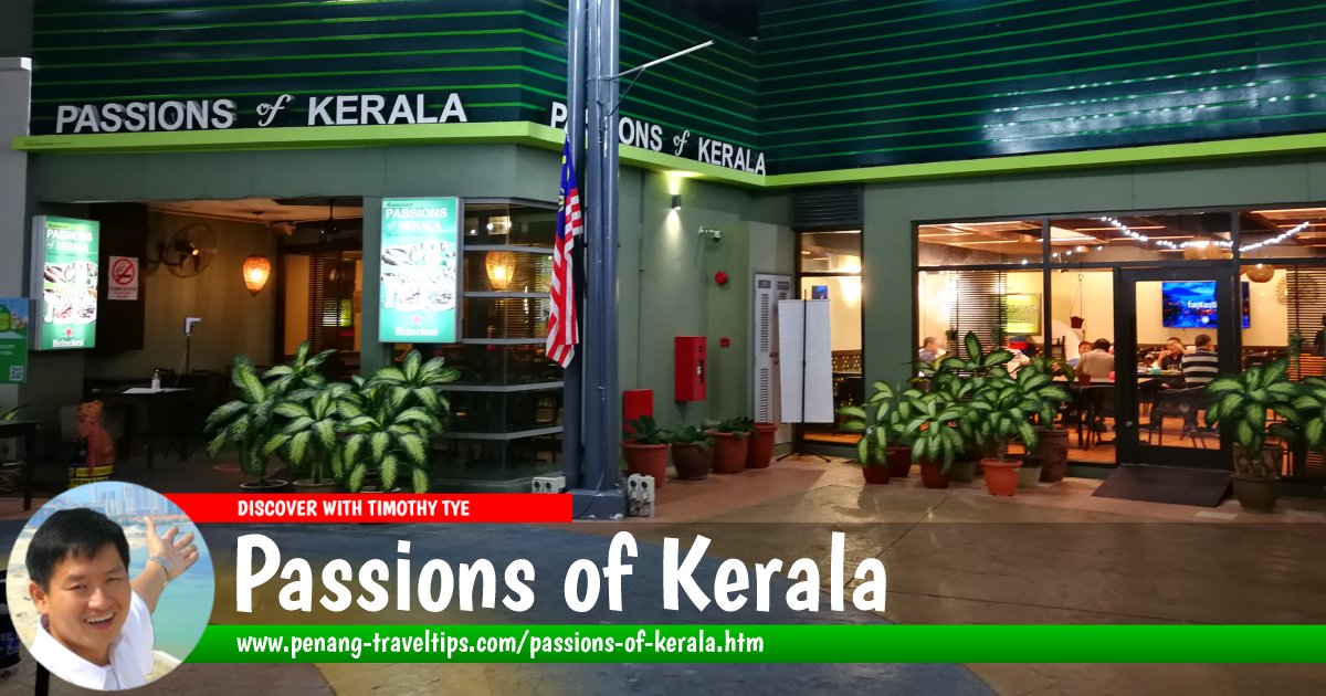 Passions of Kerala, New World Park