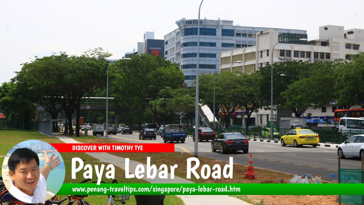 Paya Lebar Road, Singapore
