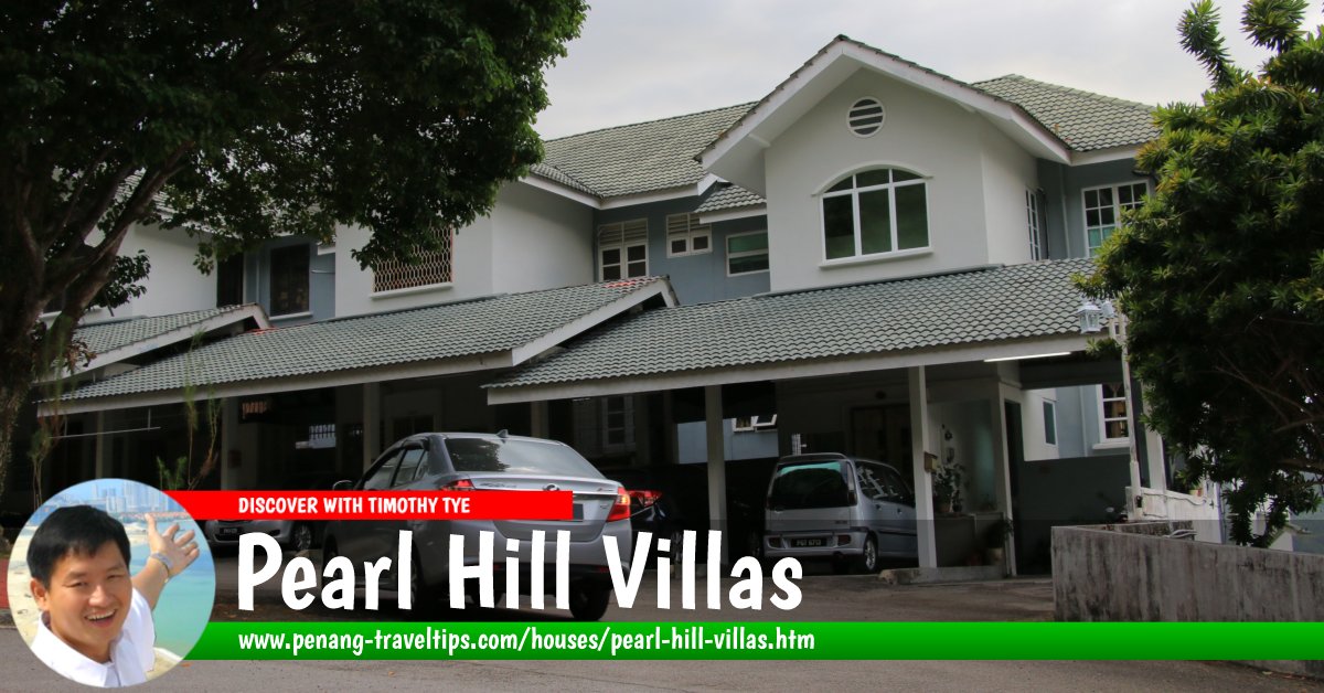 Pearl Hill Villas (Mount Evergreen Townhouse)