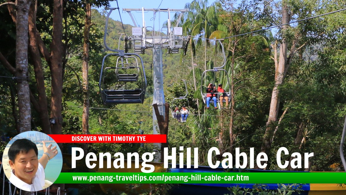 Penang Hill Cable-Car