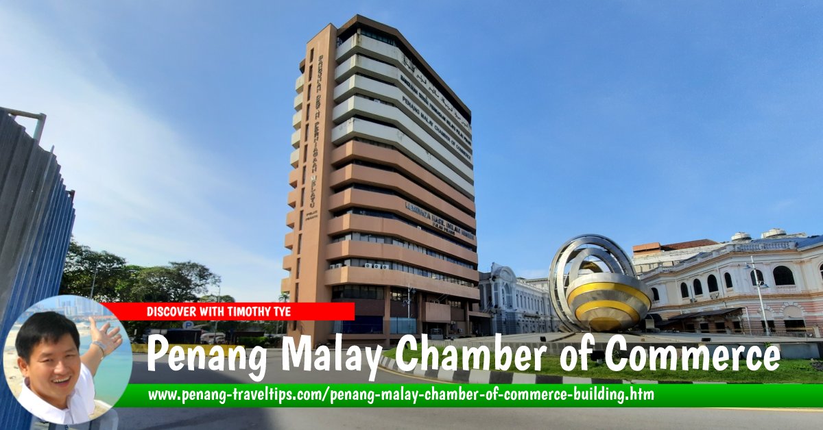 Penang Malay Chamber of Commerce Building