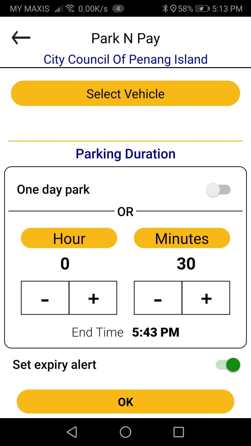 Penang Smart Parking