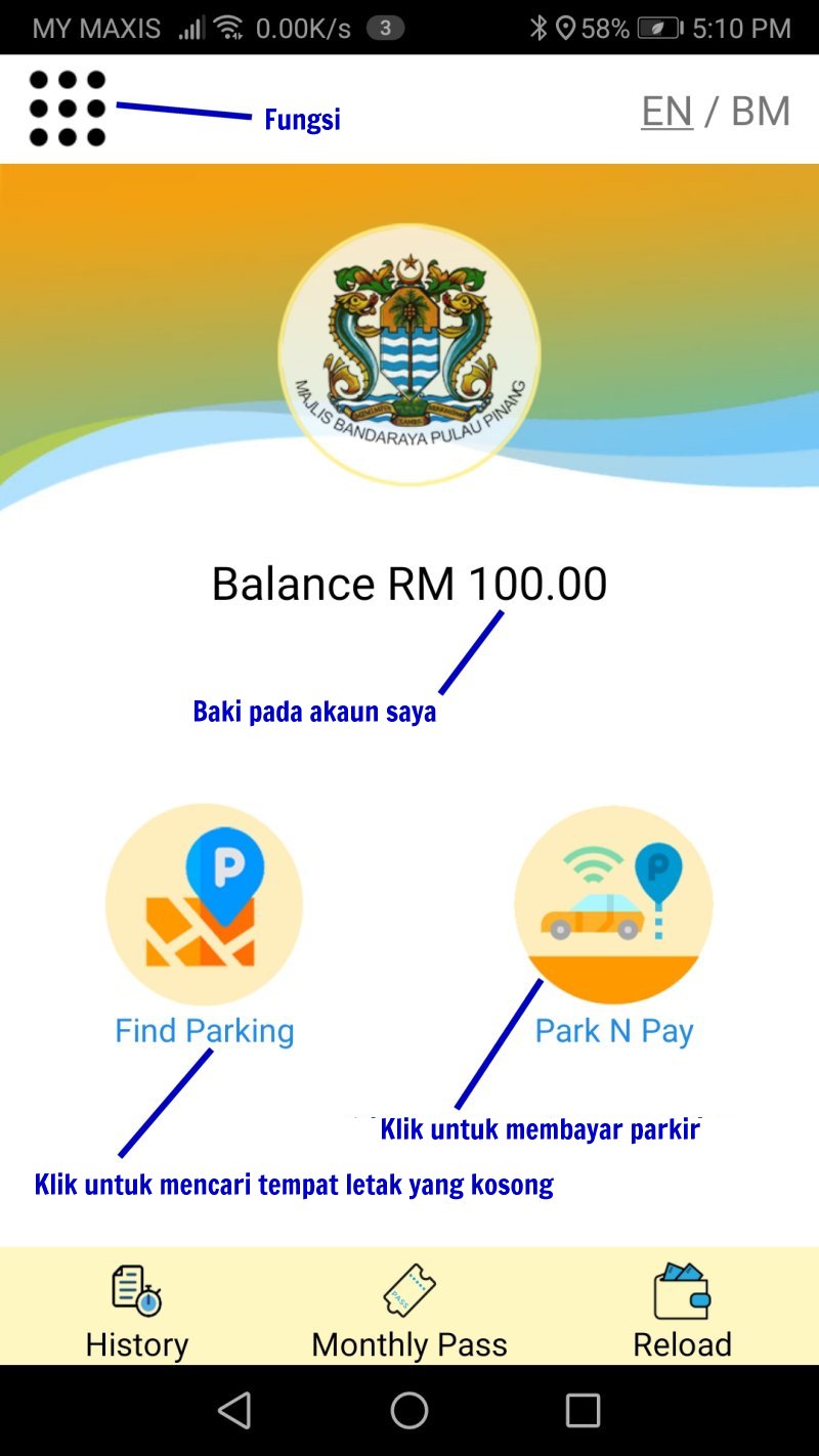 Penang Smart Parking