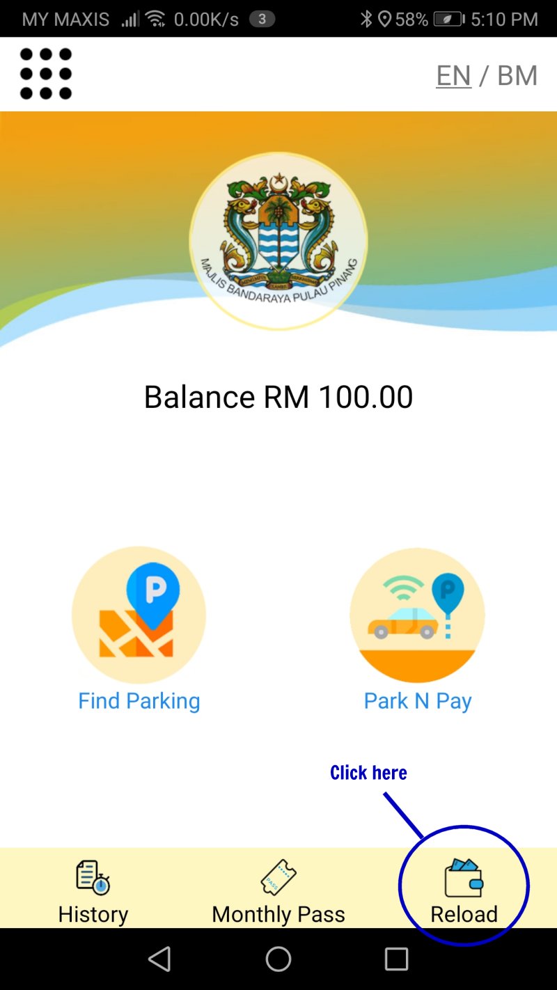 Penang Smart Parking