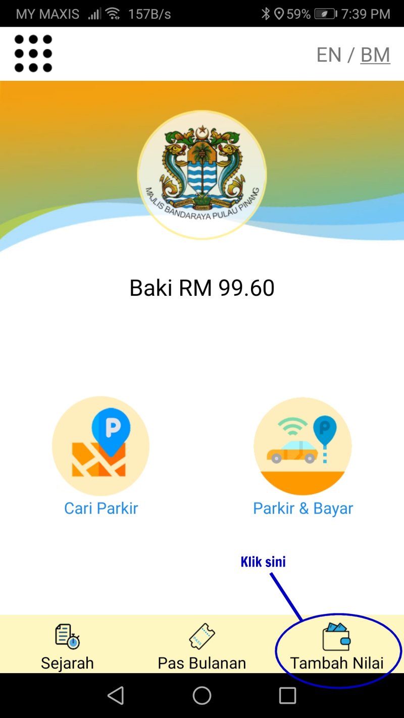 Penang Smart Parking