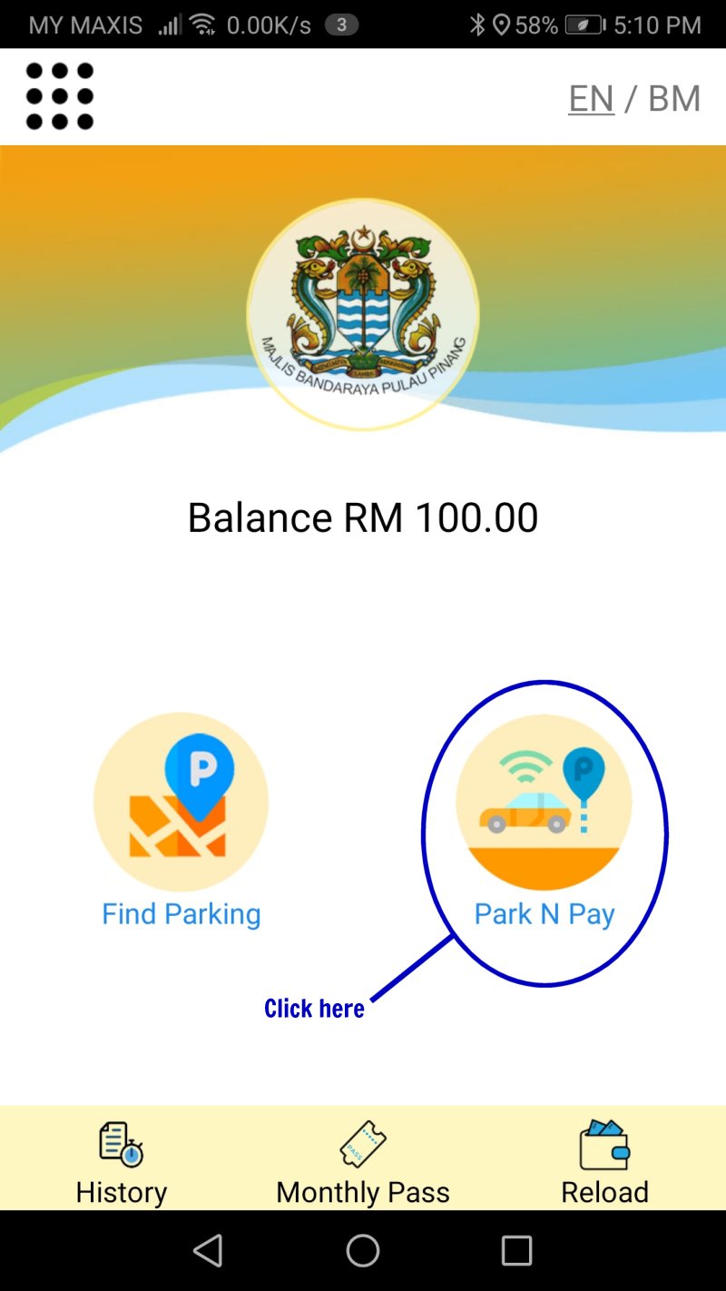 Penang Smart Parking